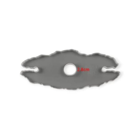 قالب سلكون حامل قاروره مع كاسات