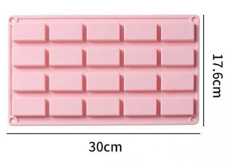 قالب سلكون 20خانه 30*17