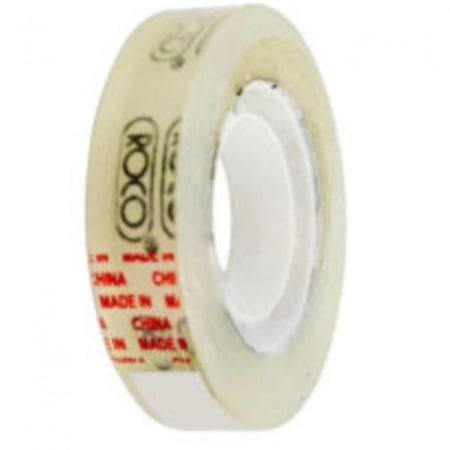 شطرطون بلاستيك شفاف روكو36x12mيارد