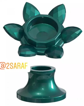قالب سلكون قاعده 11*9.6. 7.5*4