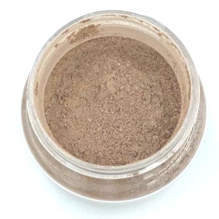 بودره ريزن للتلوين- بني غامق