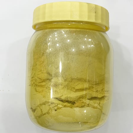 الوان بودره لماعه اصفر