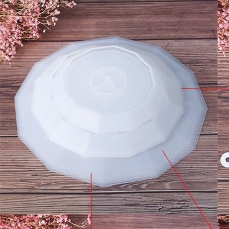 قالب سلكون 3 طبقات