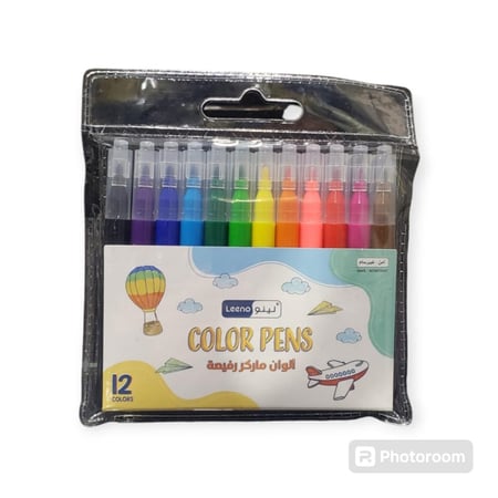 الوان ماركر رفيعة من لينو