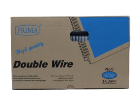 سلك تجليدكوري رقم 9 9/16 14 ملي عدد ١٠٠حبه 3:1