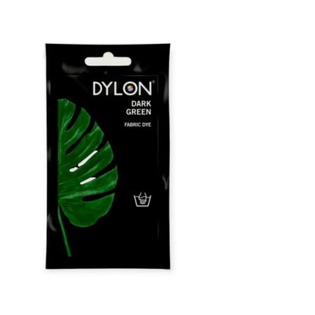 صبغه قماش 50 جرام من شركه ديلون اخضر