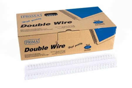 سلك تجليدكوري رقم 8 1/2 12.7ملي عدد١٠٠ 3:1