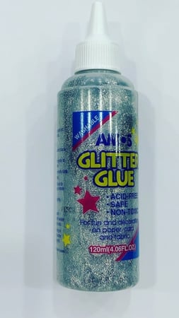 غراء جلتر لماع كوري فضي 120 مل