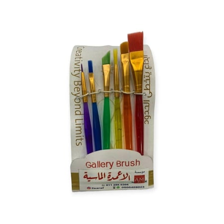 فرشه رسم جاليري طقم 6فرشه