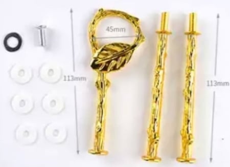 قالب سلكون  اكسسوار شيال حلا3 دور ذهبي 3