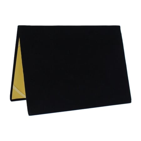 غلاف شهاده مخمل ساده غير مطبوع A4