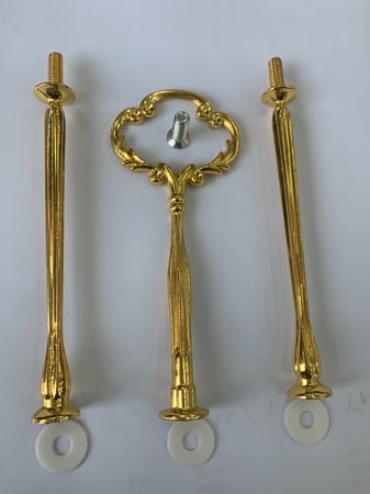 شيال اكسسوار قالب حلا 3 دور ذهبي