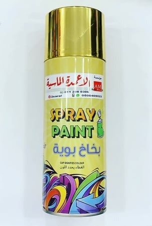 بخاخ بويه ذهبي نيكل نفس غطاء العبوه