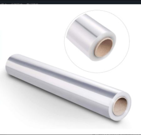 رول تغليف هدايا شفاف عرض 120 سم الطول 100 متر