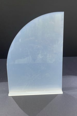 لوح اكريلك  ابيض  A5 14,8x20,50