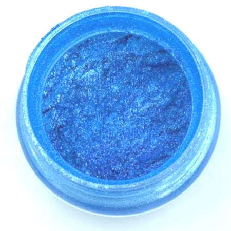 بودره ريزن للتلوين-  أزرق