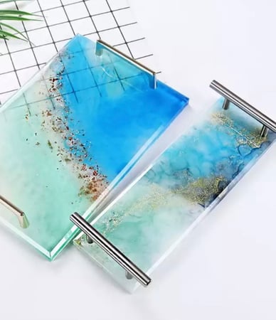 قالب مستطيل 25سمx8سم