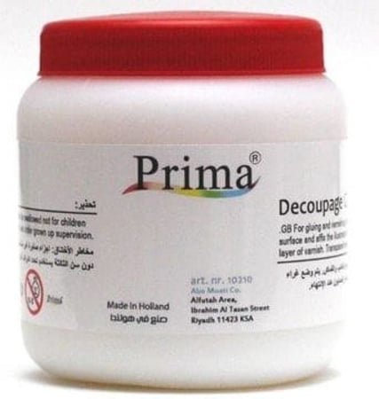 غراء ديكوباج بدون لمعه 250مل