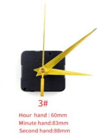 عقارب الساعه رقم 5