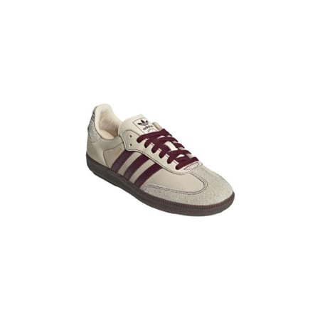 حذاء اديداس سامبا أبيض عاجي مارون – adidas Samba
