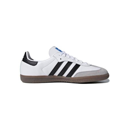 Adidas Samba White Black | سامبا أبيض أسود