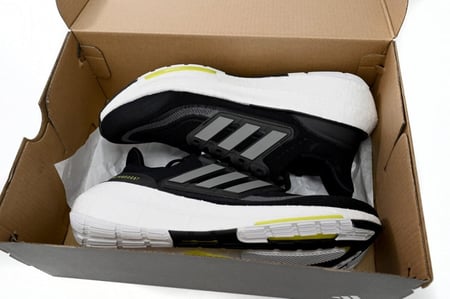 adidas Ultra Boost 23 Black White Yellow
