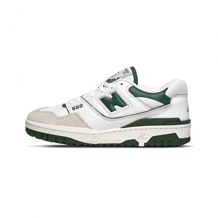New Balance 550 Green White