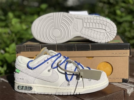 Nike Dunk Low "Off-White - Lot 32"