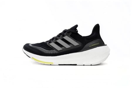 adidas Ultra Boost 23 Black White Yellow