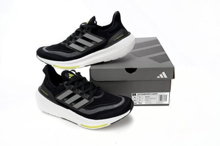adidas Ultra Boost 23 Black White Yellow