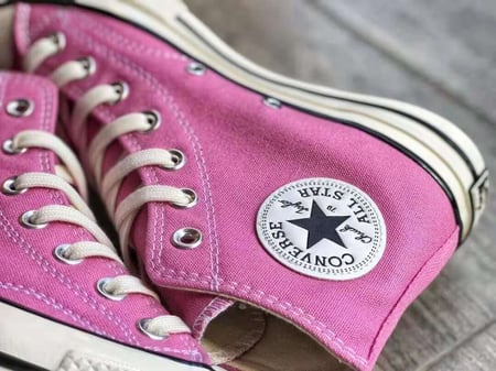 Converse Chuck 70 Hi Pink Ivory