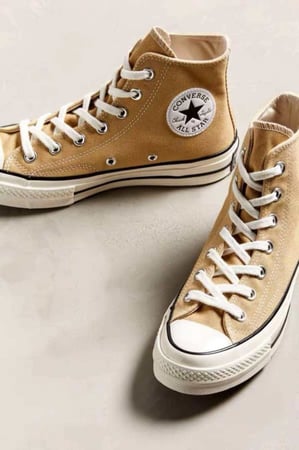 Converse Chuck 70 Hi 'Gold' Gold/Egret/Black