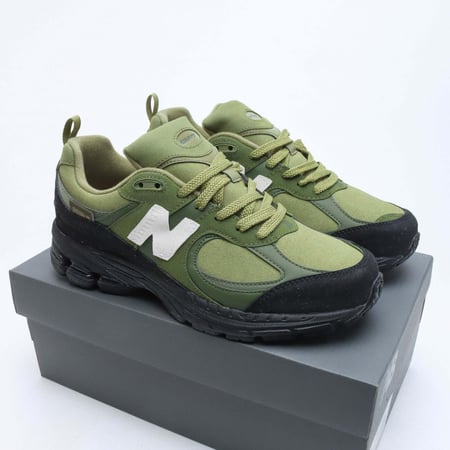 New Balance 2002R 'The Basement x 'Moss Green''