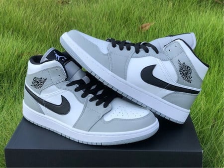 air jordan 1 mid smoke grey
