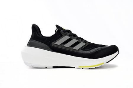 adidas Ultra Boost 23 Black White Yellow