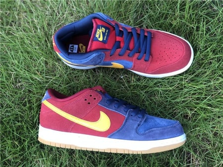 Nike Dunk Low “Barcelona”