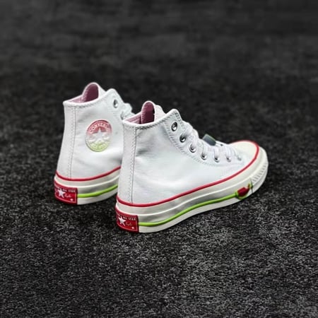Converse Chuck 70 Summer Fruit High Top White