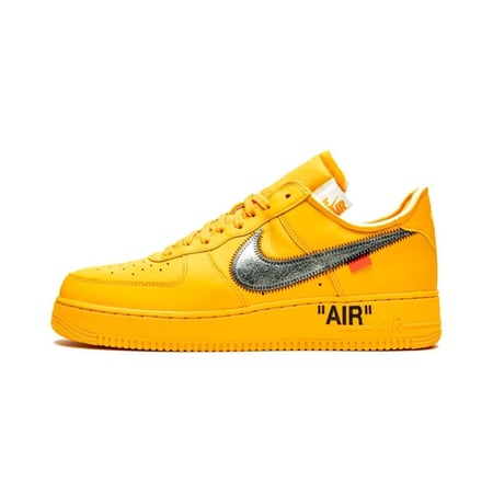 Air Force 1 Low "Off-White -  “University Gold”