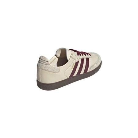 حذاء اديداس سامبا أبيض عاجي مارون – adidas Samba