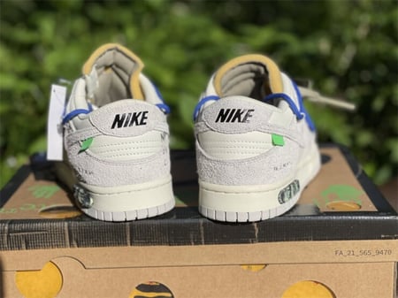 Nike Dunk Low "Off-White - Lot 32"