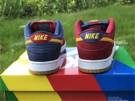 Nike Dunk Low “Barcelona”