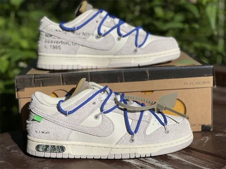 Nike Dunk Low "Off-White - Lot 32"