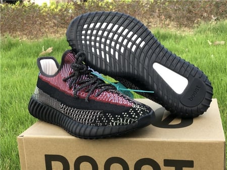 Yeezy Boost 350 V2 'Yecheil' (Non-Reflective) | حبال عاكسة