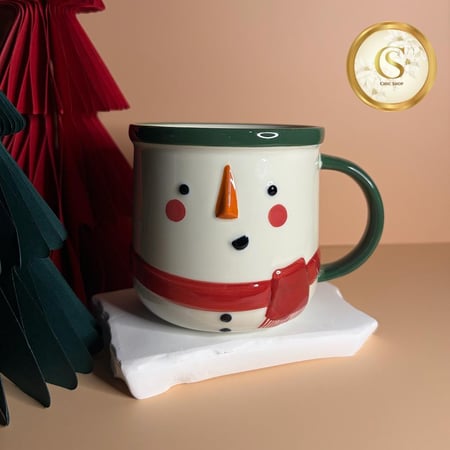 كوب رجل الثلج