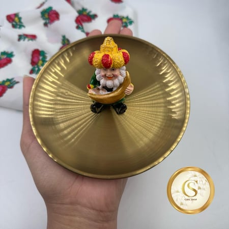 صحن صغير بشخصية رمضانية