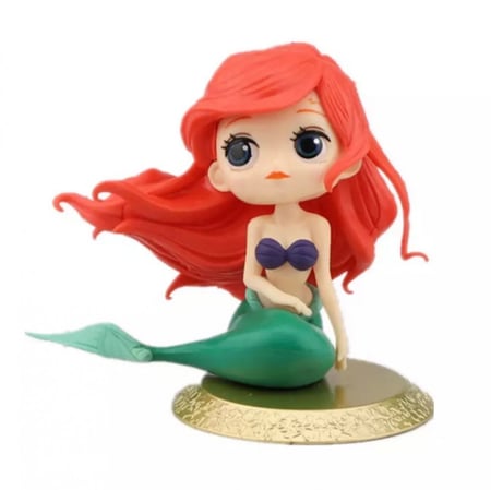 مجسم بشخصية حورية البحر