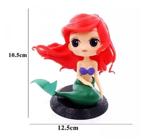 مجسم بشخصية حورية البحر