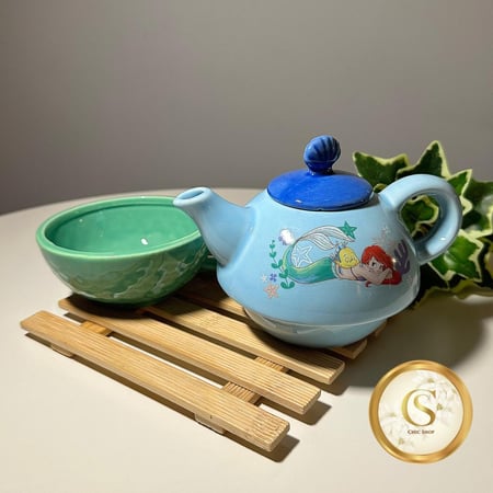 ابريق وكوب حورية البحر