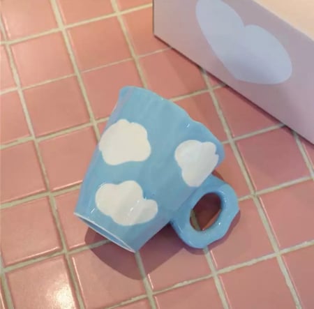 كوب سيراميك الغيوم (300مل)