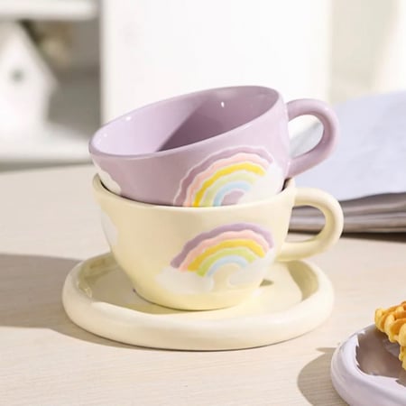 كوب قوس قزح (320مل)